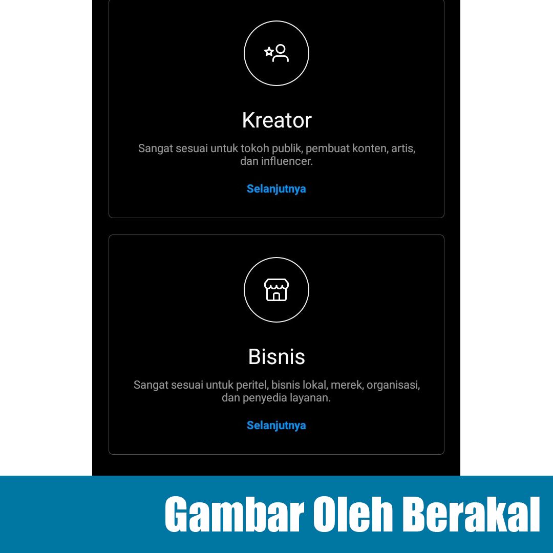 akun bisnis