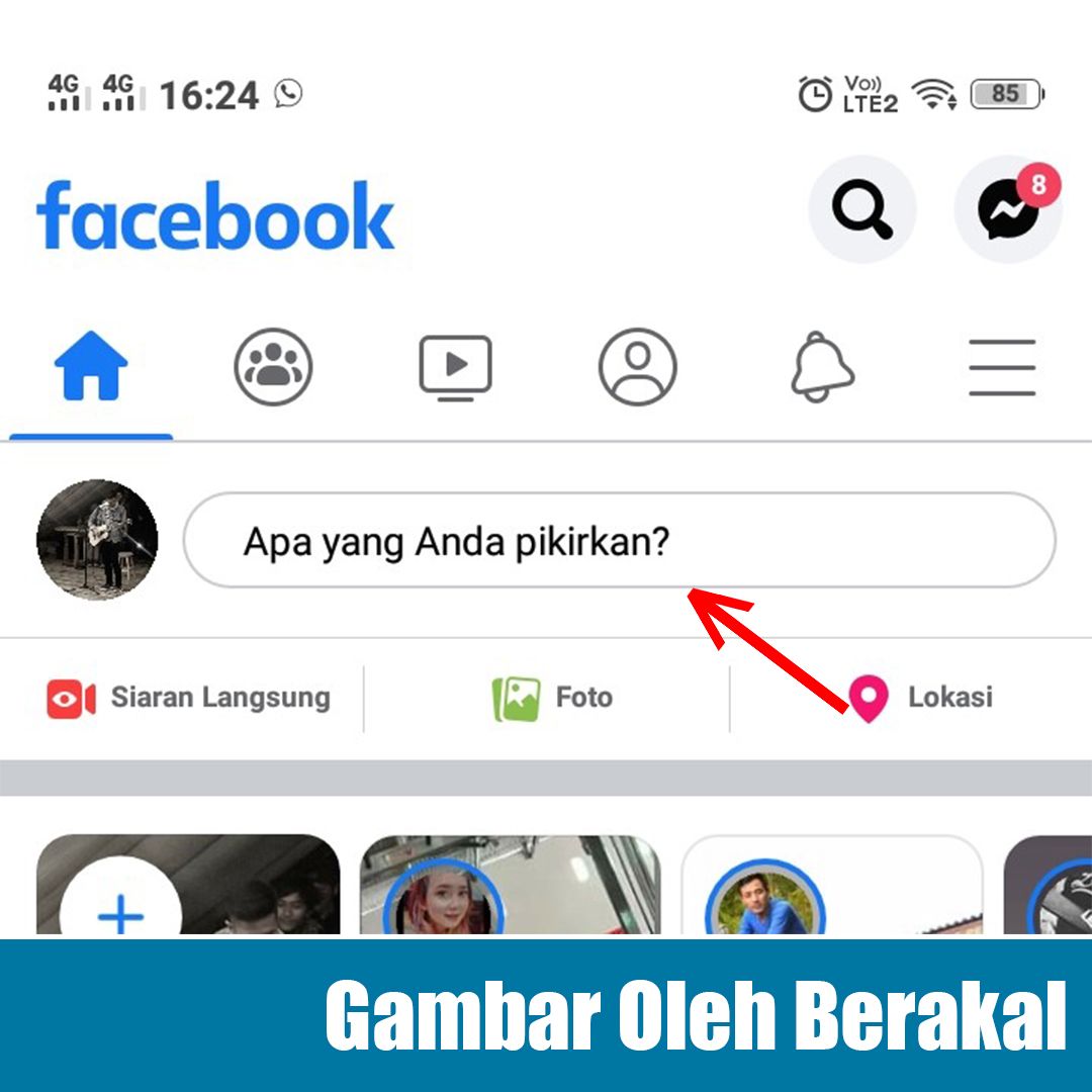 apa yang anda pikirkan