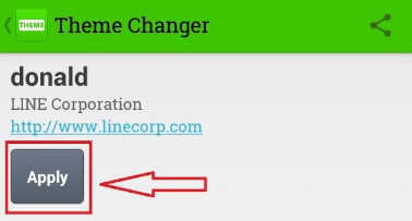 apply theme changer