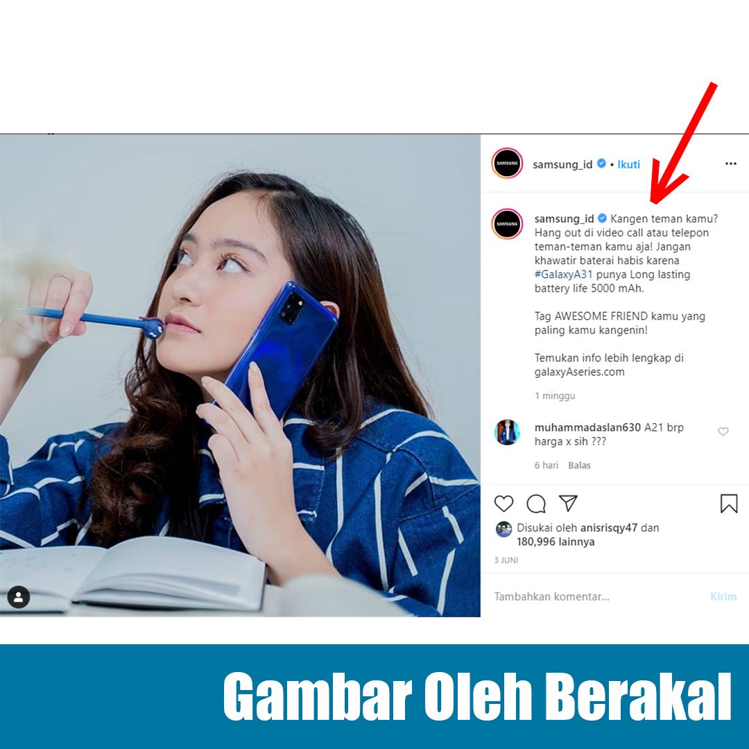 caption menarik