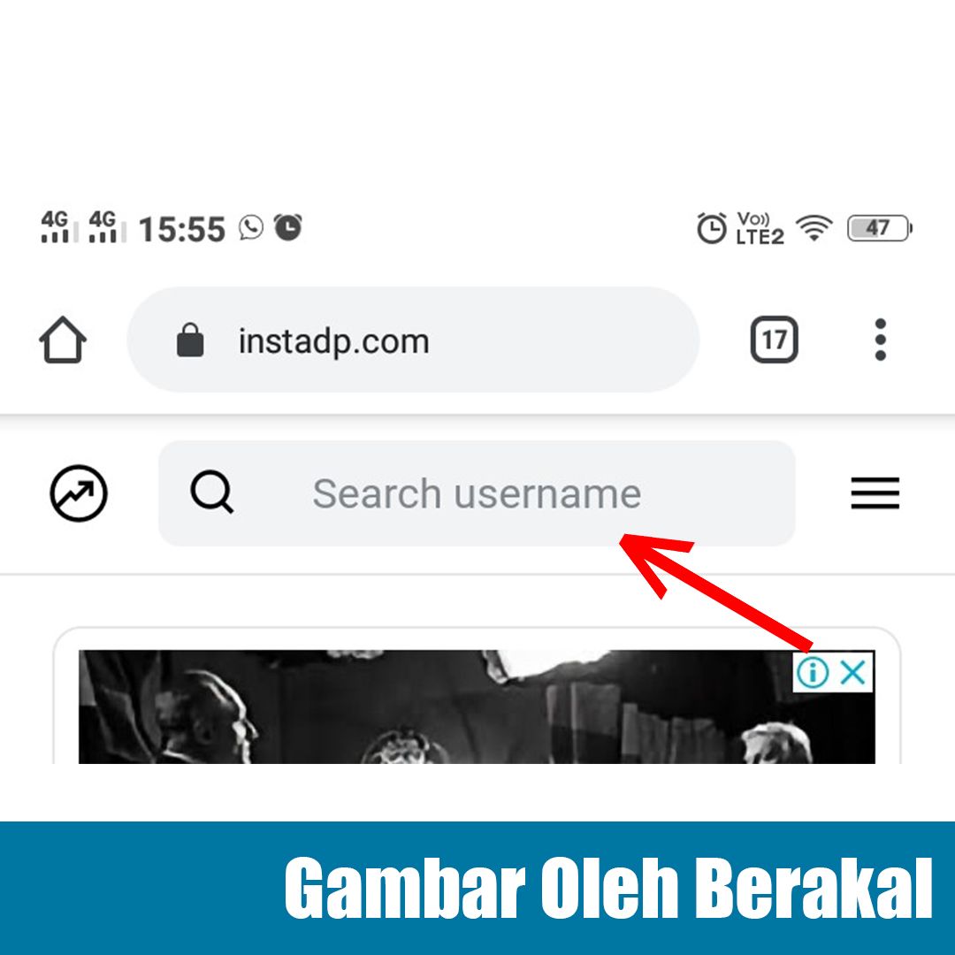 cara melihat foto profil instagram tanpa aplikasi