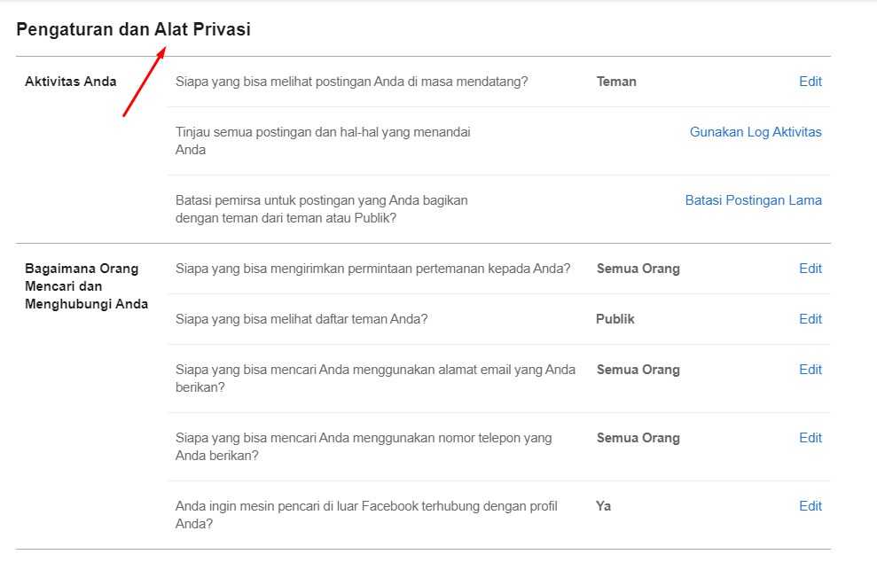 cara membuat akun facebook yang kuat