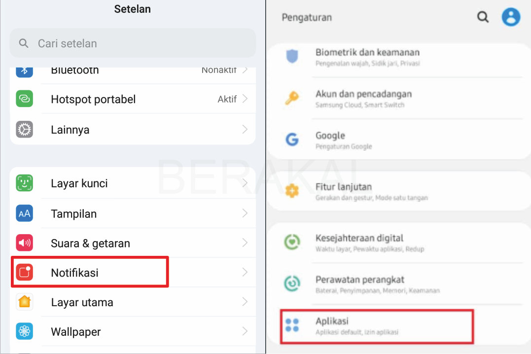 cara menampilkan notifikasi whatsapp di xiaomi