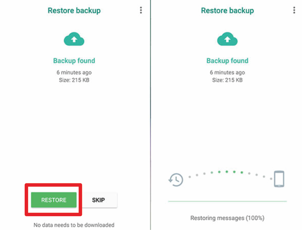 cara mengembalikan file whatsapp yang terhapus di android