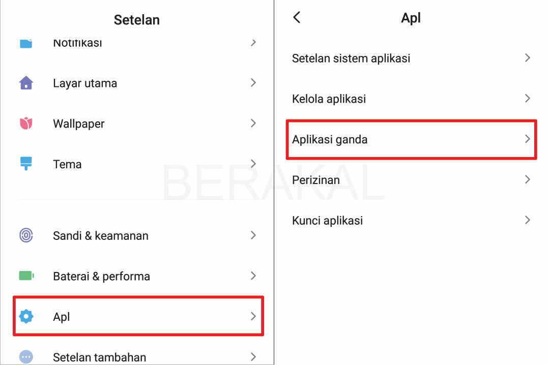 cara menggunakan 2 whatsapp sekaligus