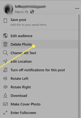 cara menghapus postingan di fb sekaligus