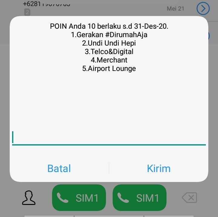 cara menukar poin telkomsel