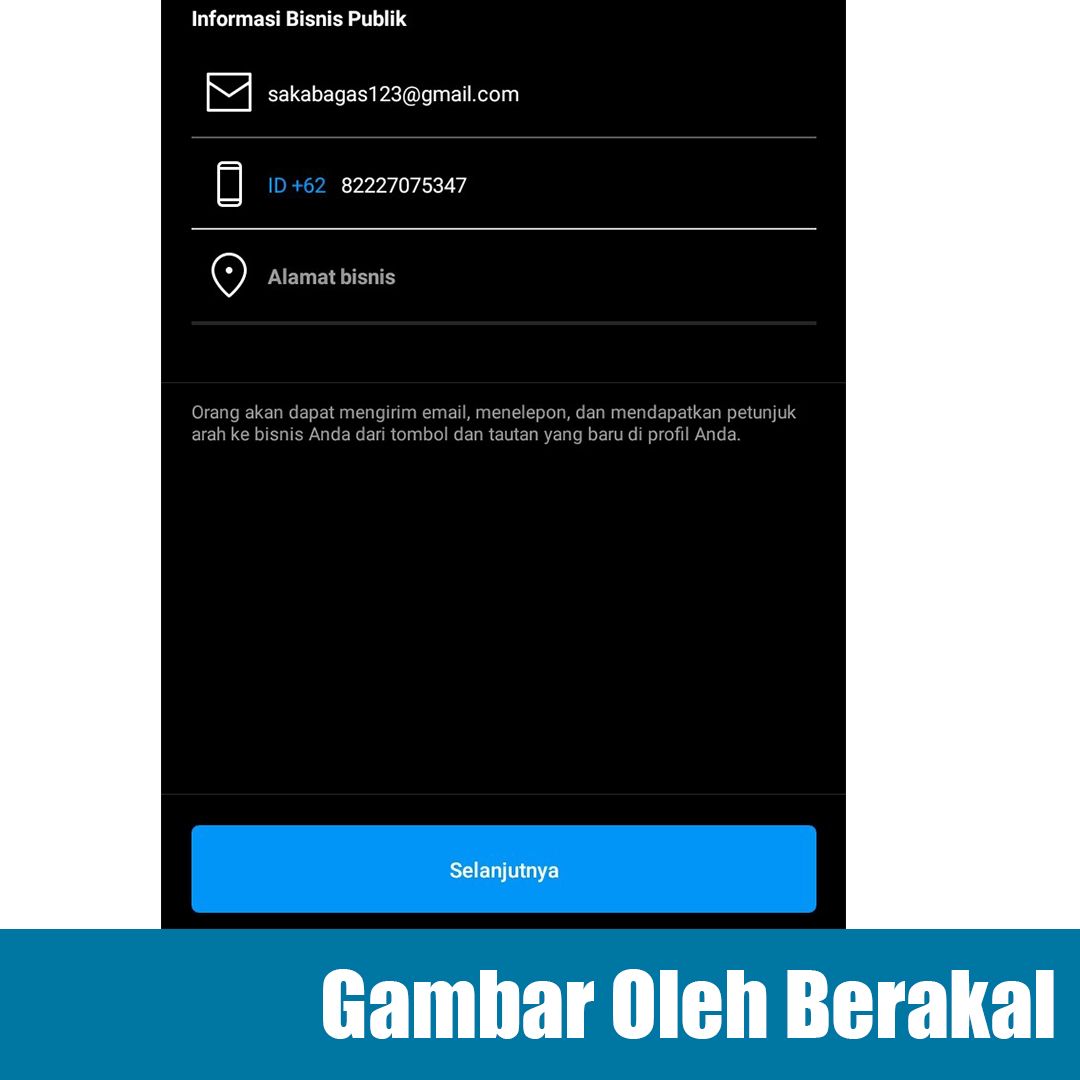 informasi bisnis