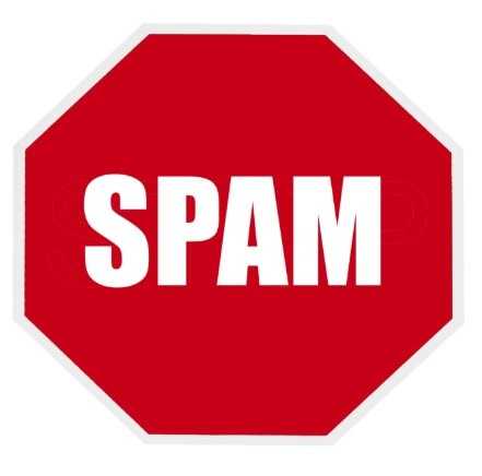 jangan bertindak seperti spam