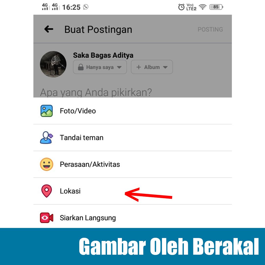 lokasi tidak ditemukan di instagram