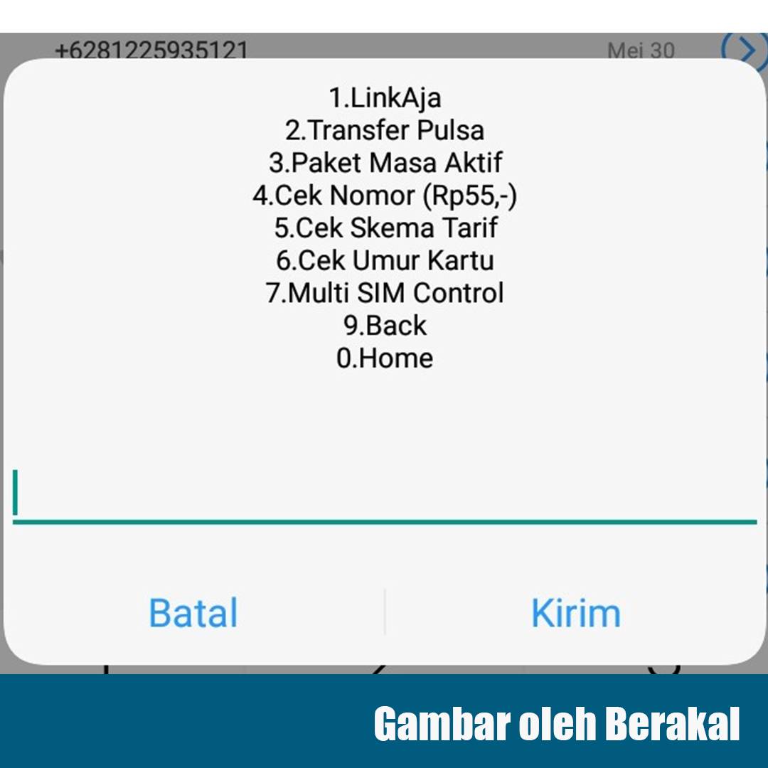 masa aktif paket