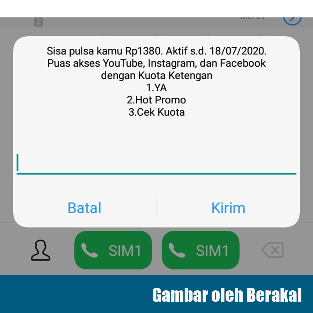 masa aktif telkomsel