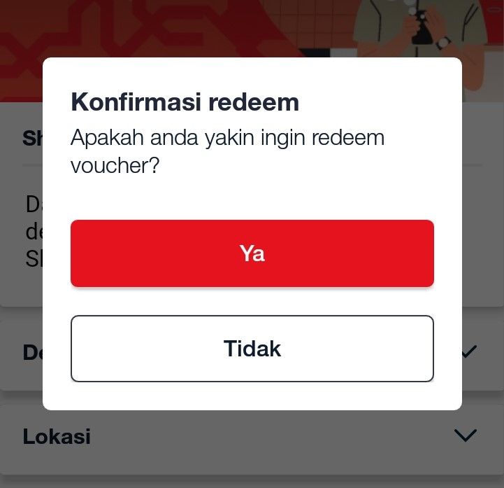 redeem poin