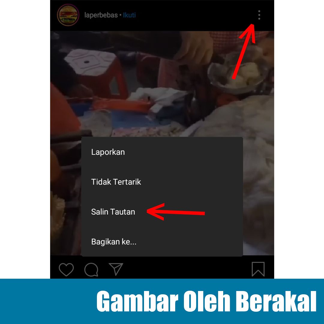 salin tautan video