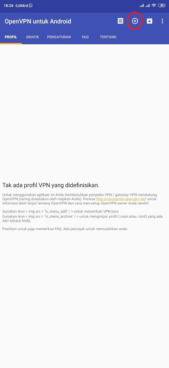 System OpenVPN 