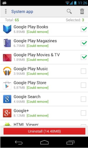 Download app remover