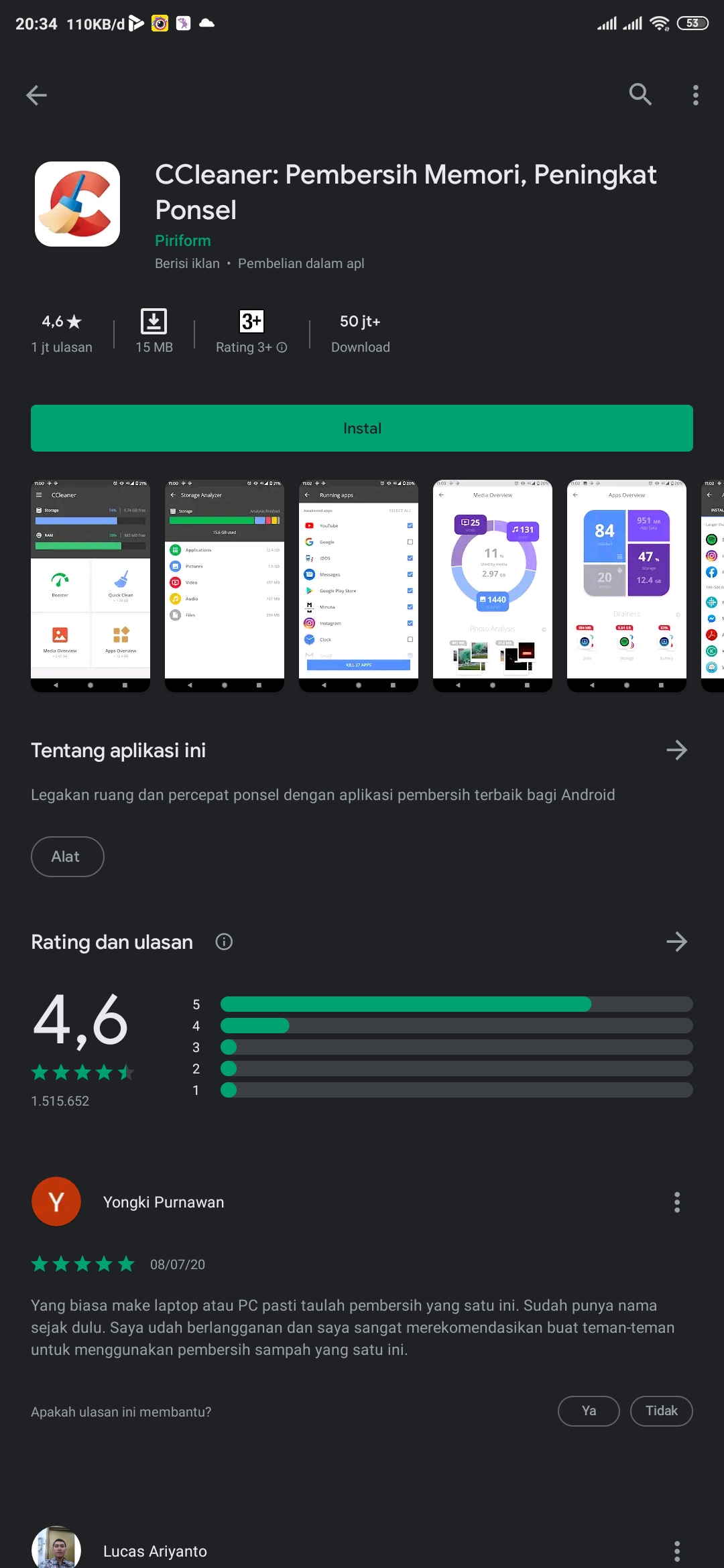 Download CCcleaner android