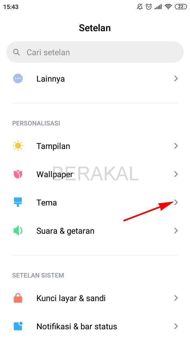 cara ganti font xiaomi miui 11