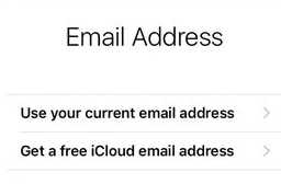 cara membuat akun icloud gratis