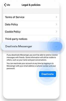 cara mengaktifkan messenger