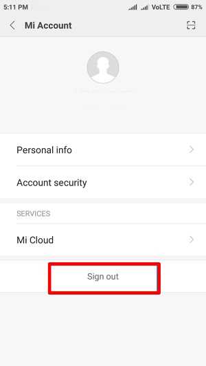 cara menghapus akun mi cloud lupa password tanpa pc