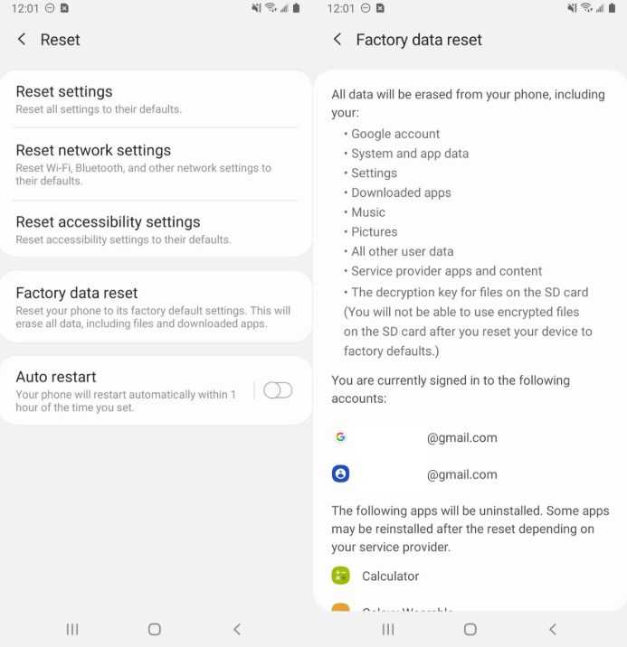 cara reset hp samsung j2 prime