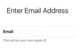 email apple id