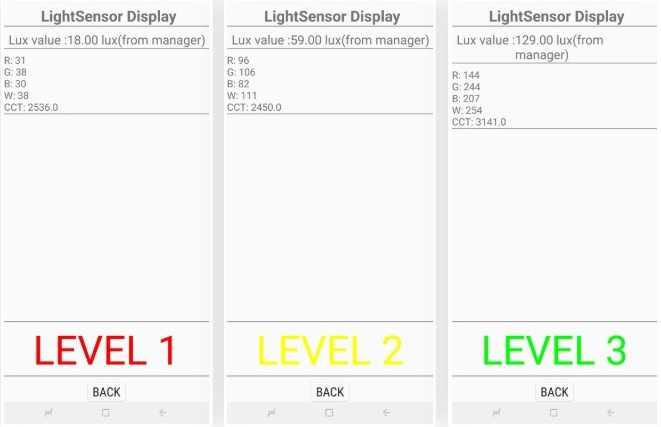 light sensor