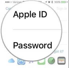 login apple id