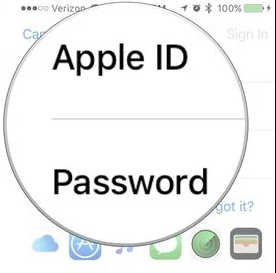 login apple id