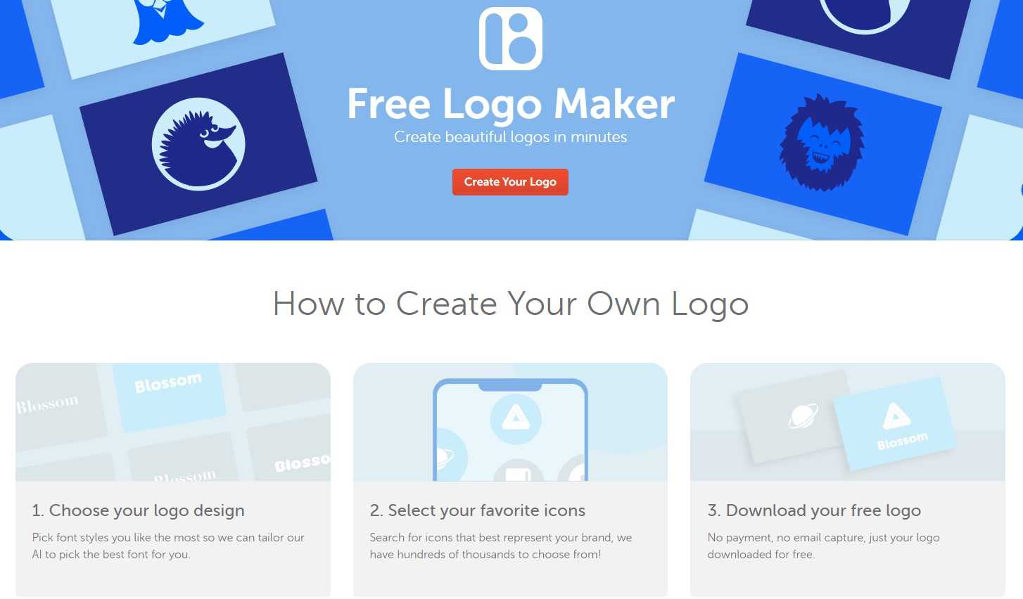 membuat logo gratis