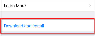 update versi ios iphone tanpa laptop
