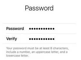 verifikasi password apple id