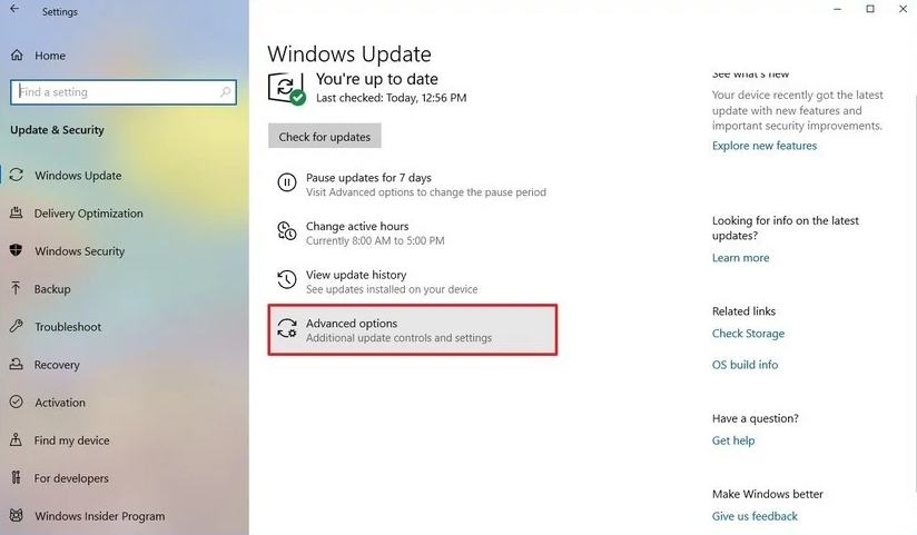 cara menonaktifkan auto update windows 10