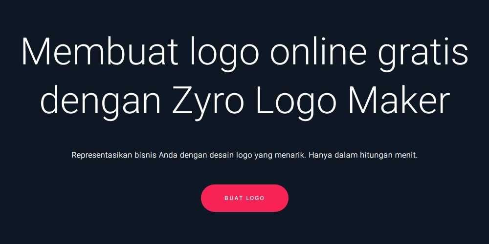 zyro logo maker