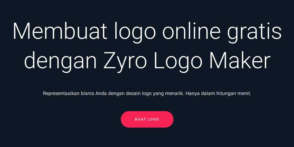   8 Situs Pembuat Logo  Online Gratis Terbaik 2022 