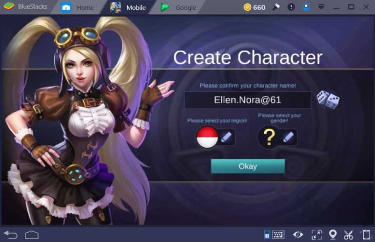 Buat akun Mobile Legends