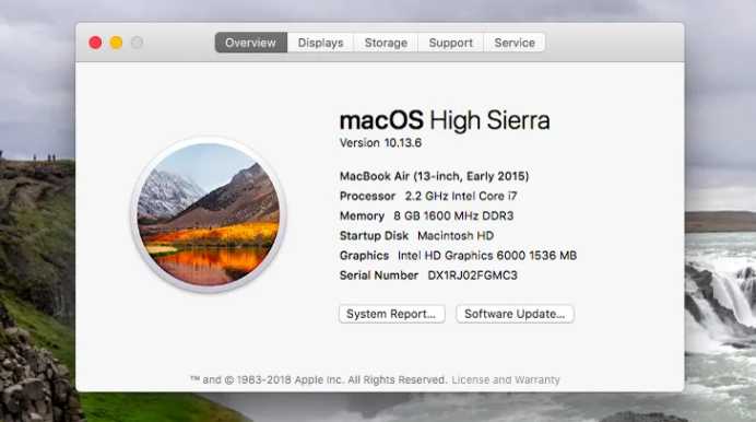 Cara Cek RAM Mac