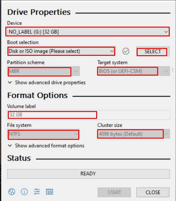 Cara Menggunakan rufus sebagai media Bootable