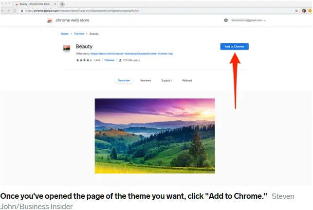 Cara mengganti tema google chrome dari hp