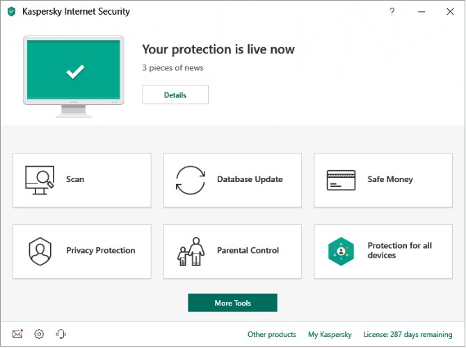 Cara menghilangkan Virus dilaptop dengan Kaspersky Internet Security