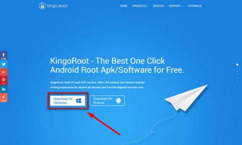 Cara root Android via PC