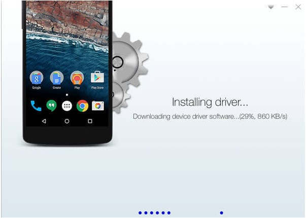 Install driver KingoRoot