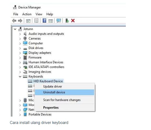 Screenshoot device manger 