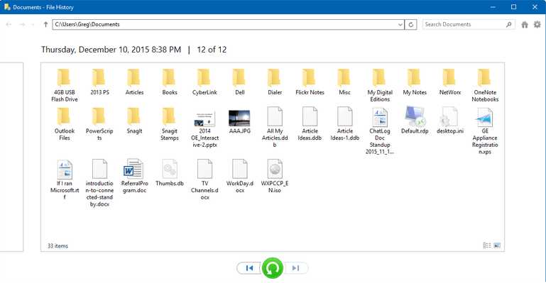 cara mengembalikan file atau folder yang hilang