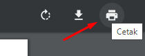 cetak pdf chrome