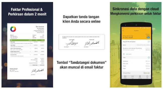 faktur dan estimasi