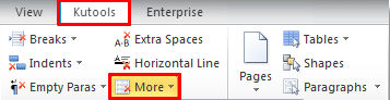 kutools for word