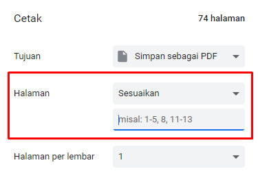 memisahkan file pdf di chrome