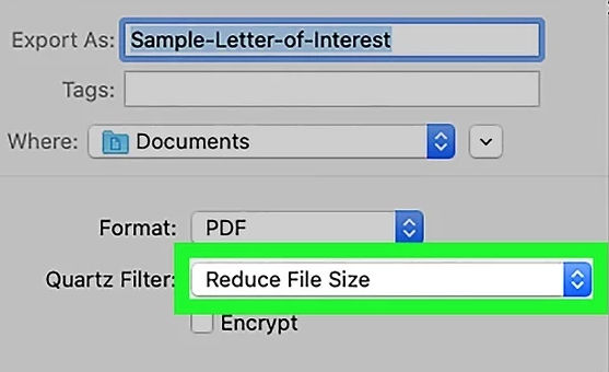 reduce pdf size